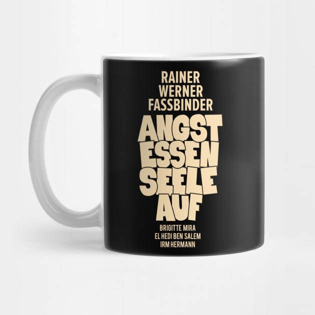 Fear eats souls - Rainer Werner Fassbinder by Boogosh